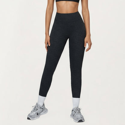 Anna-Kaci Active Women's High Waist Seamless Full Length Compression Leggings