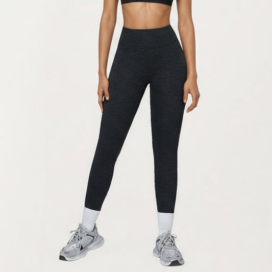 Anna-Kaci Active Women's High Waist Seamless Full Length Compression Leggings