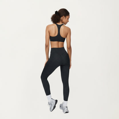 Anna-Kaci Active Women's High Waist Seamless Full Length Compression Leggings