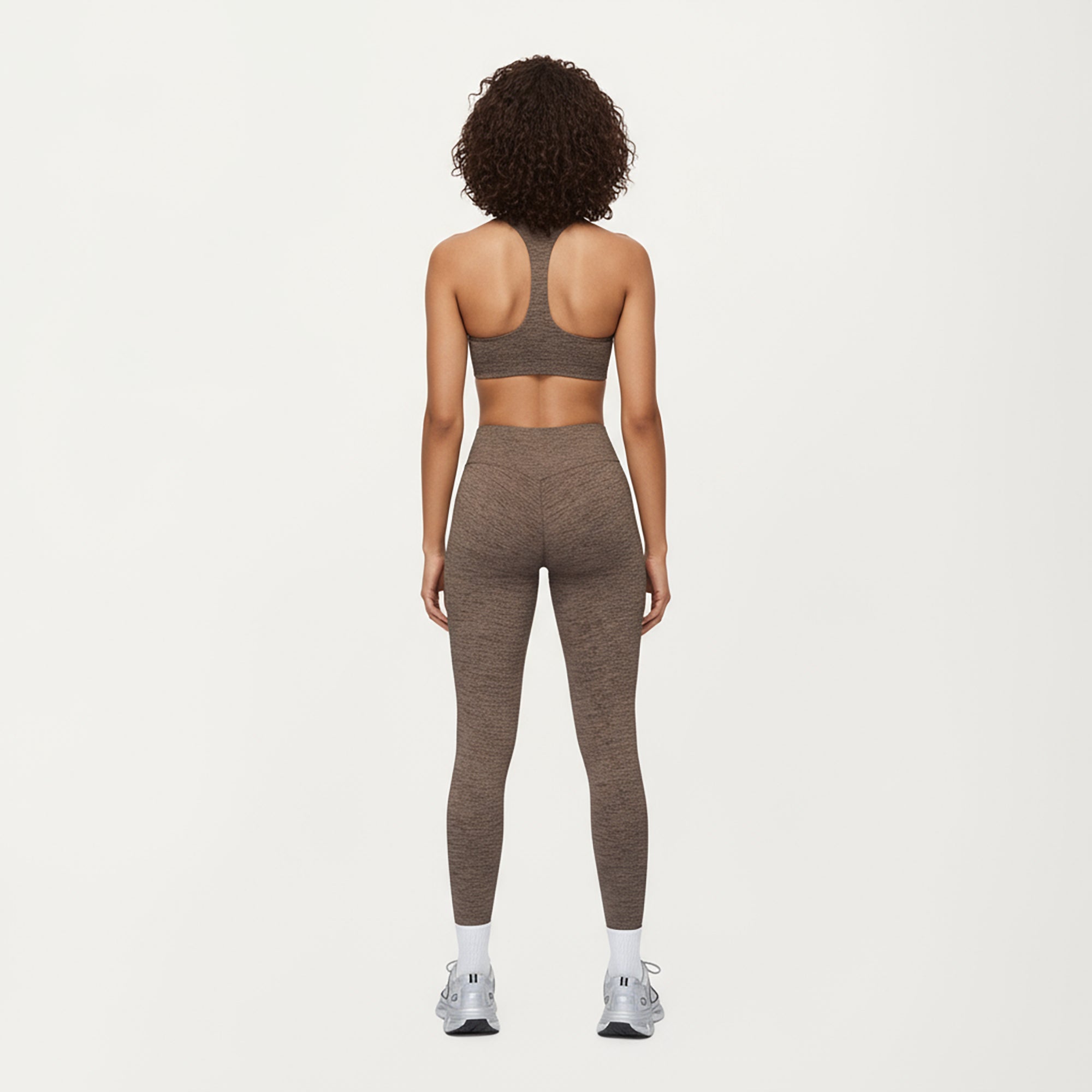 Anna-Kaci Active Women's High Waist Seamless Full Length Compression Leggings