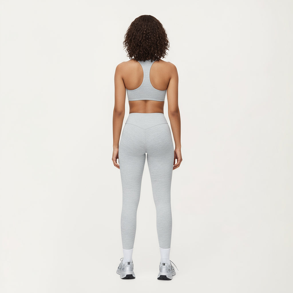 Anna-Kaci Active Women's High Waist Seamless Full Length Compression Leggings