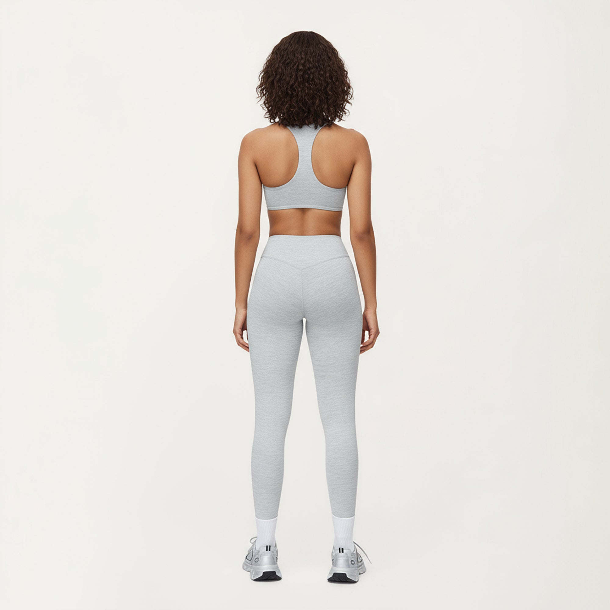 Anna-Kaci Active Women's High Waist Seamless Full Length Compression Leggings