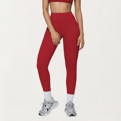 Anna-Kaci Active Women's High Waist Seamless Full Length Compression Leggings