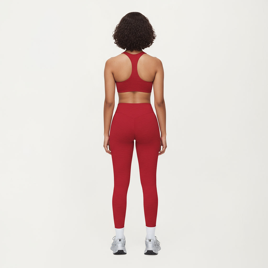 Anna-Kaci Active Women's High Waist Seamless Full Length Compression Leggings