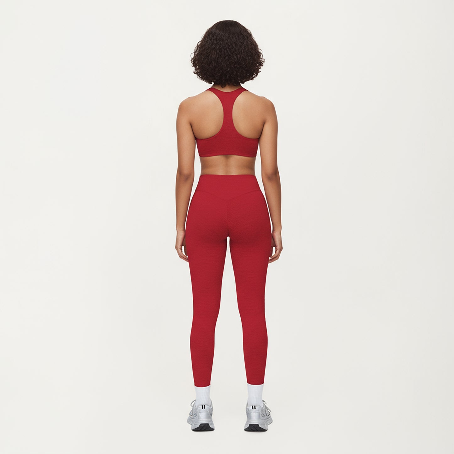 Anna-Kaci Active Women's High Waist Seamless Full Length Compression Leggings