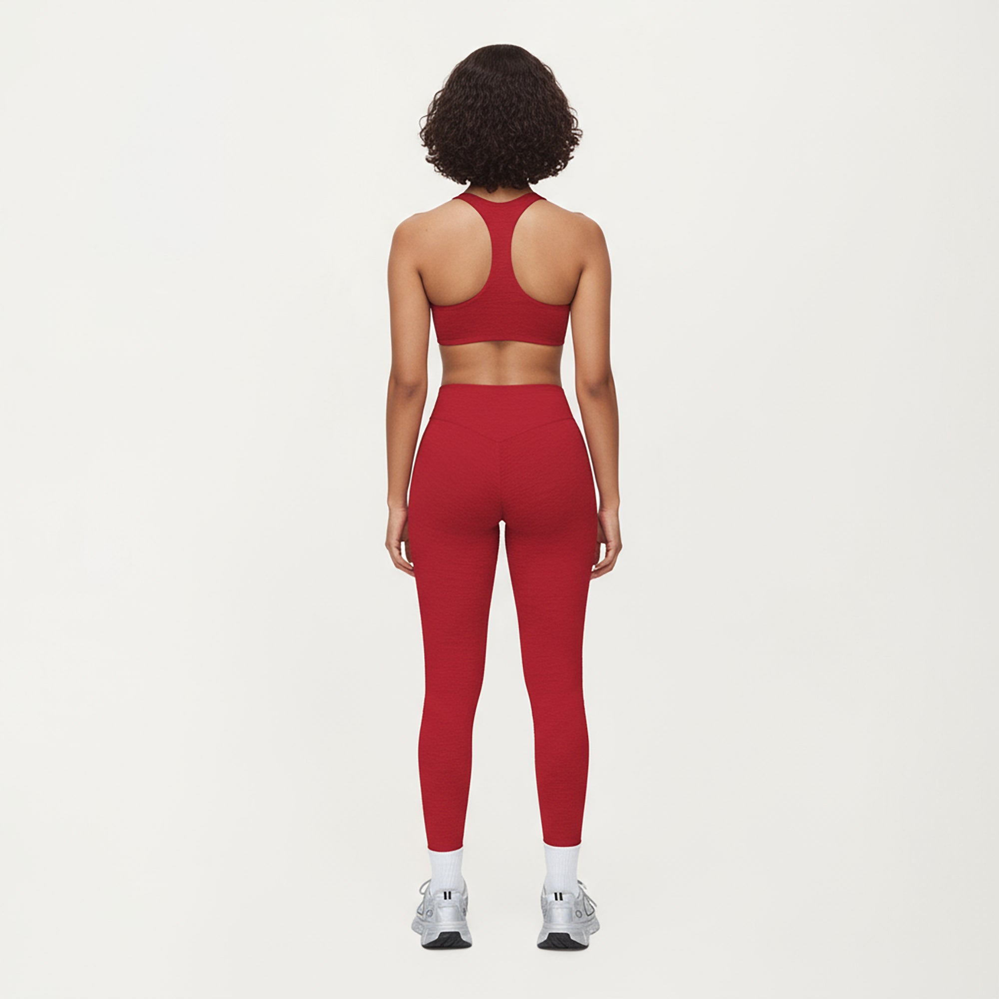 Anna-Kaci Active Women's High Waist Seamless Full Length Compression Leggings