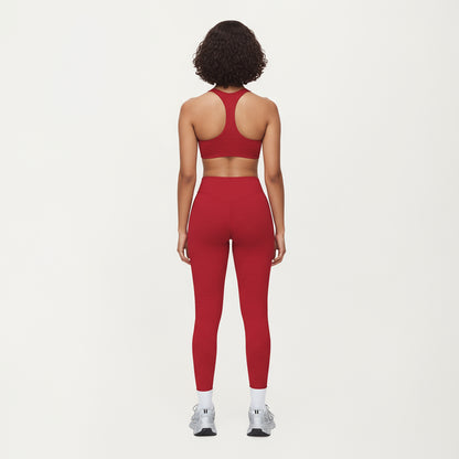 Anna-Kaci Active Women's High Waist Seamless Full Length Compression Leggings