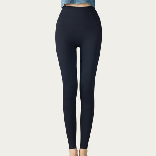 Anna-Kaci Active Women's Seamless High Waist Compression Leggings with Smooth Sculpting Fit and Stretch Fabric