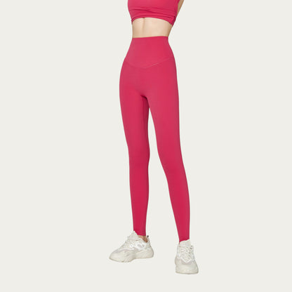 Anna-Kaci Active Women's Seamless High Waist Compression Leggings with Smooth Sculpting Fit and Stretch Fabric