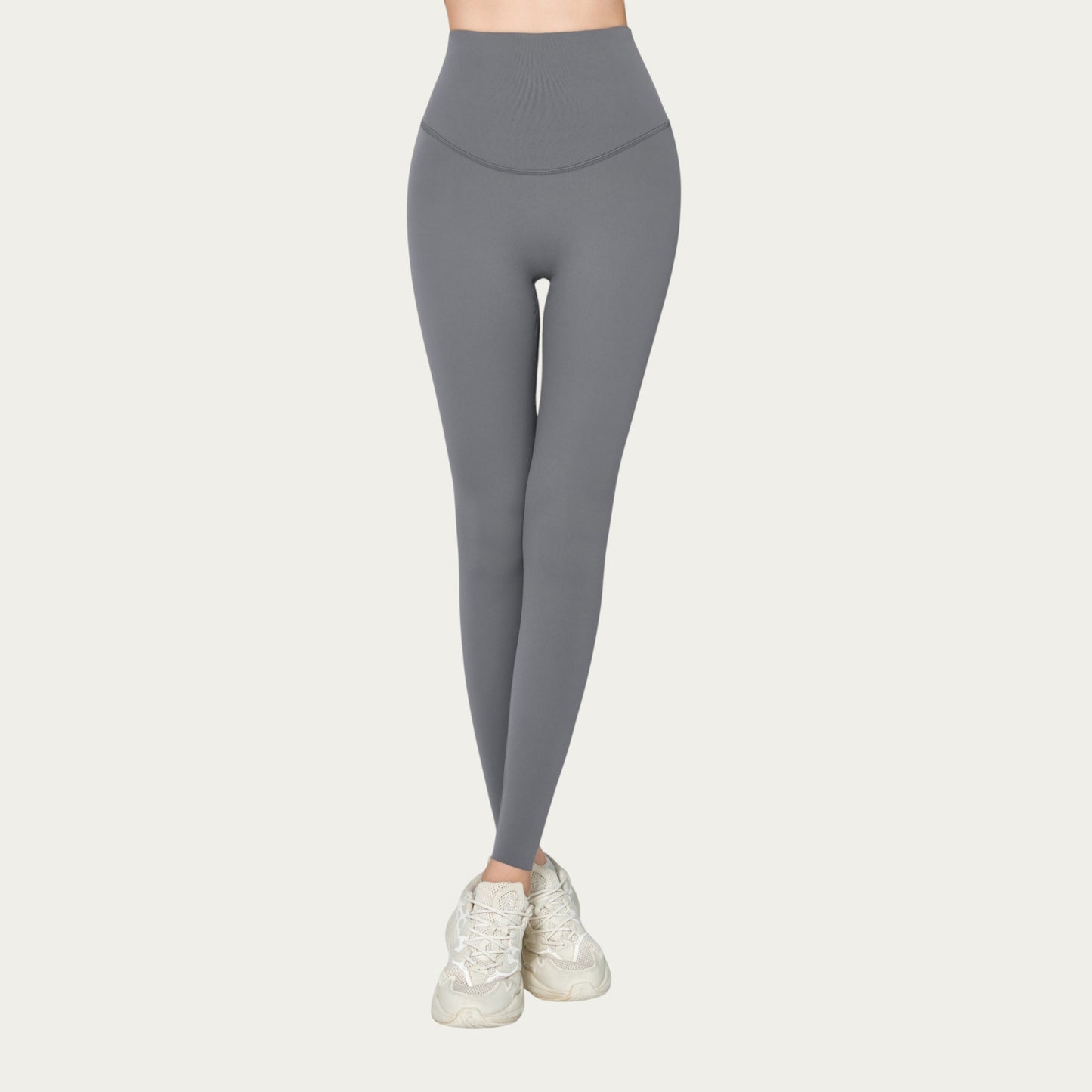 Anna-Kaci Active Women's Seamless High Waist Compression Leggings with Smooth Sculpting Fit and Stretch Fabric