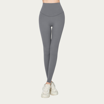 Anna-Kaci Active Women's Seamless High Waist Compression Leggings with Smooth Sculpting Fit and Stretch Fabric