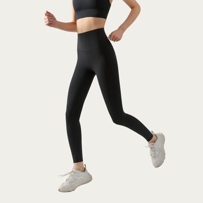 Anna-Kaci Active Women's High Waist Compression Leggings with Seamless Stretch Fit and Smooth Sculpting Design