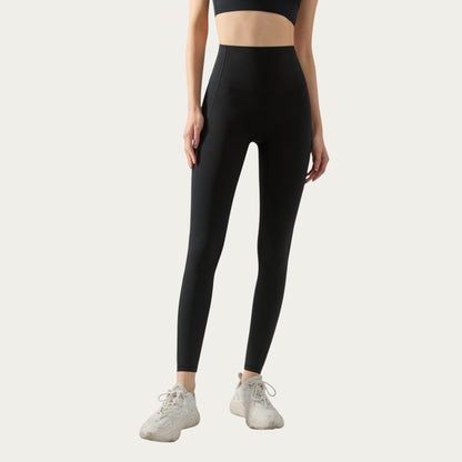 Anna-Kaci Active Women's High Waist Compression Leggings with Seamless Stretch Fit and Smooth Sculpting Design