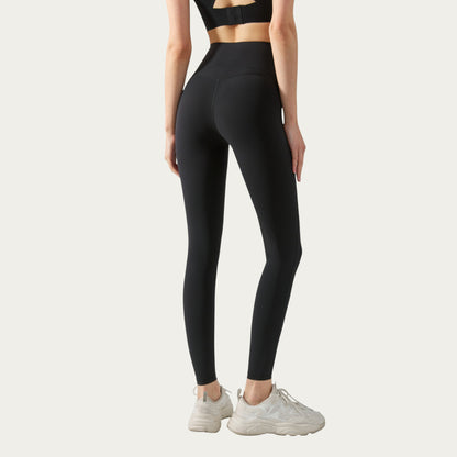 Anna-Kaci Active Women's High Waist Compression Leggings with Seamless Stretch Fit and Smooth Sculpting Design