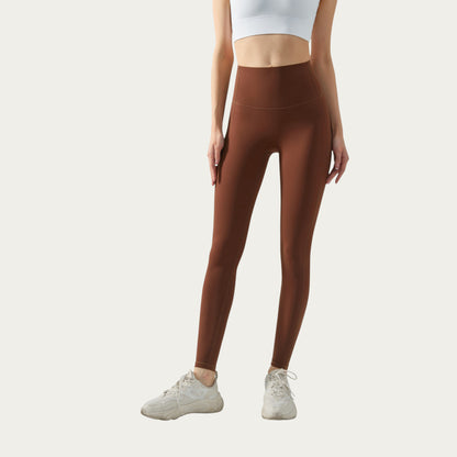 Anna-Kaci Active Women's High Waist Compression Leggings with Seamless Stretch Fit and Smooth Sculpting Design