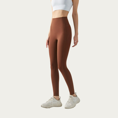 Anna-Kaci Active Women's High Waist Compression Leggings with Seamless Stretch Fit and Smooth Sculpting Design