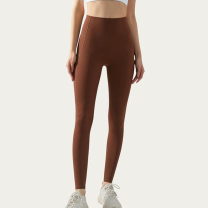 Anna-Kaci Active Women's High Waist Compression Leggings with Seamless Stretch Fit and Smooth Sculpting Design