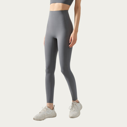 Anna-Kaci Active Women's High Waist Compression Leggings with Seamless Stretch Fit and Smooth Sculpting Design