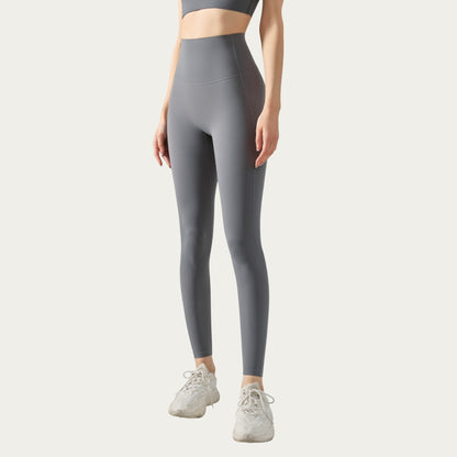 Anna-Kaci Active Women's High Waist Compression Leggings with Seamless Stretch Fit and Smooth Sculpting Design