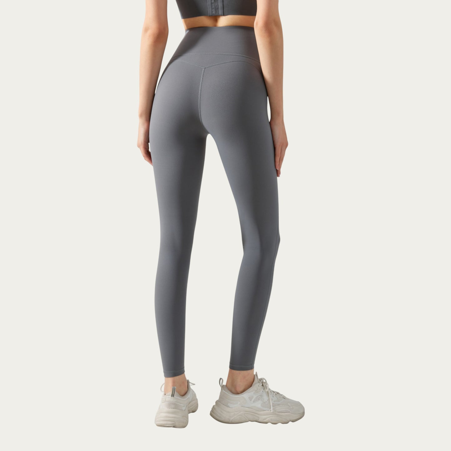Anna-Kaci Active Women's High Waist Compression Leggings with Seamless Stretch Fit and Smooth Sculpting Design