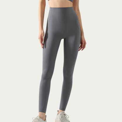 Anna-Kaci Active Women's High Waist Compression Leggings with Seamless Stretch Fit and Smooth Sculpting Design