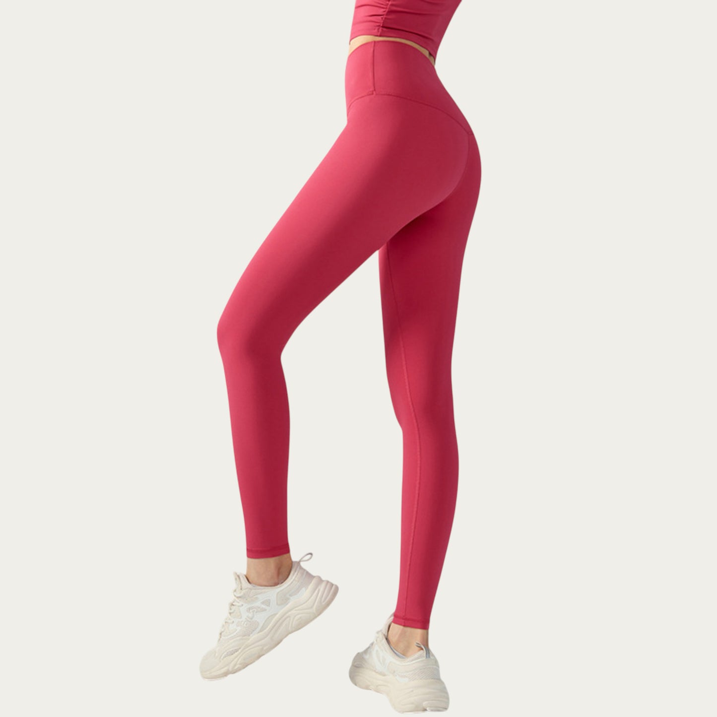 Anna-Kaci Active Women's High Waist Compression Leggings with Seamless Stretch Fit and Smooth Sculpting Design