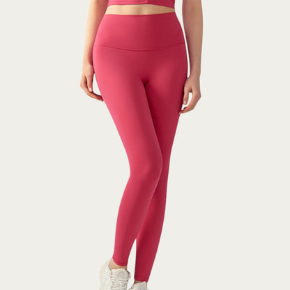 Anna-Kaci Active Women's High Waist Compression Leggings with Seamless Stretch Fit and Smooth Sculpting Design