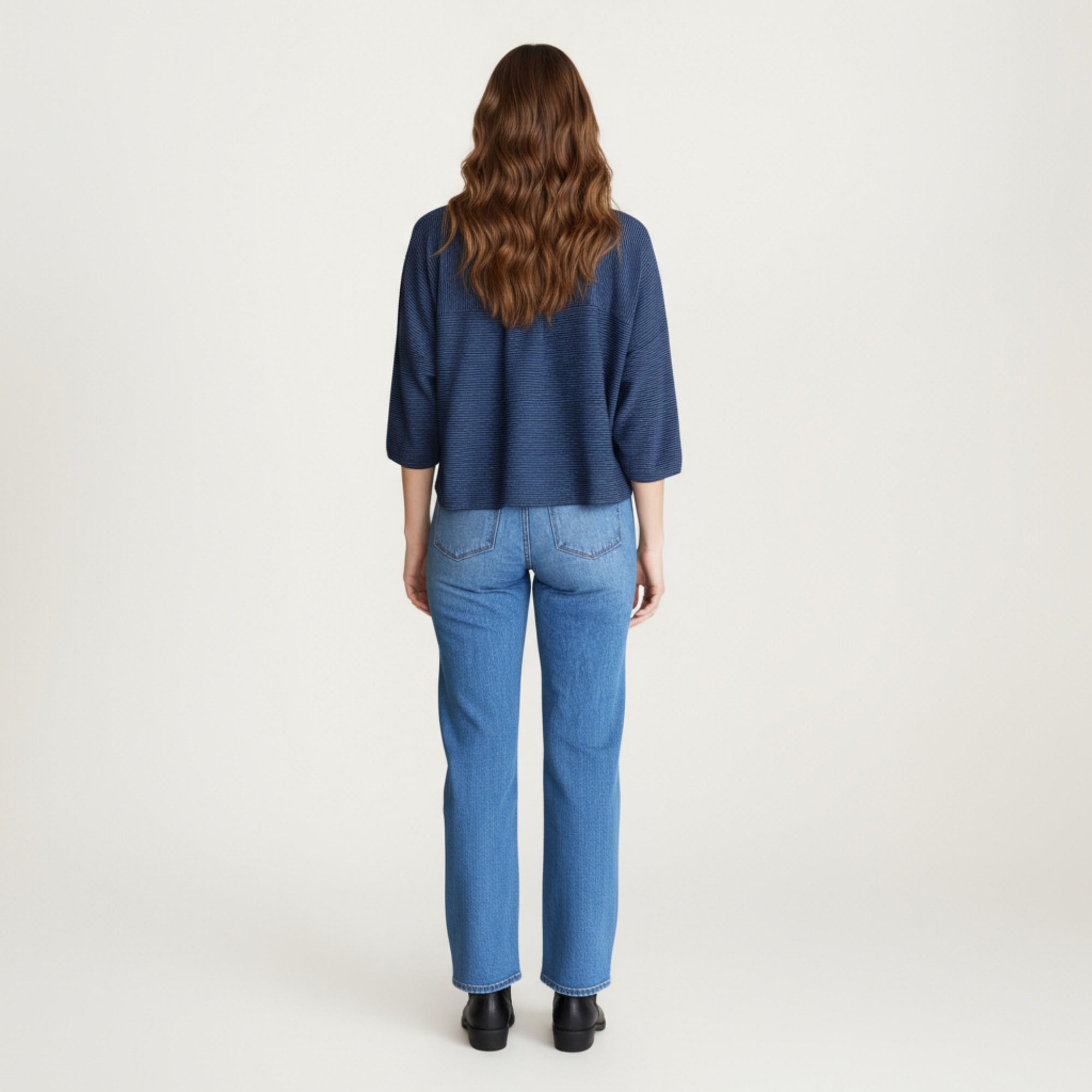 Anna-Kaci Women¡¯s Textured Knit Button Front Jacket with Long Sleeves Oversized Chest Pockets Structured Hem and Everyday Silhouette
