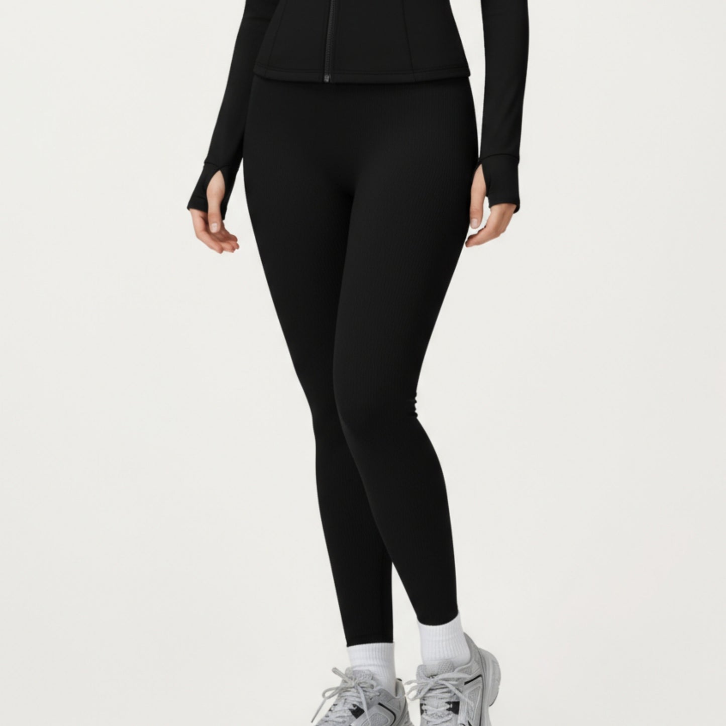 Anna-Kaci Active Women's High Waist Seamless Performance Leggings with Smooth Stretch Fabric and Contoured Supportive Fit for Everyday Active Comfort