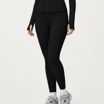 Anna-Kaci Active Women's High Waist Seamless Performance Leggings with Smooth Stretch Fabric and Contoured Supportive Fit for Everyday Active Comfort