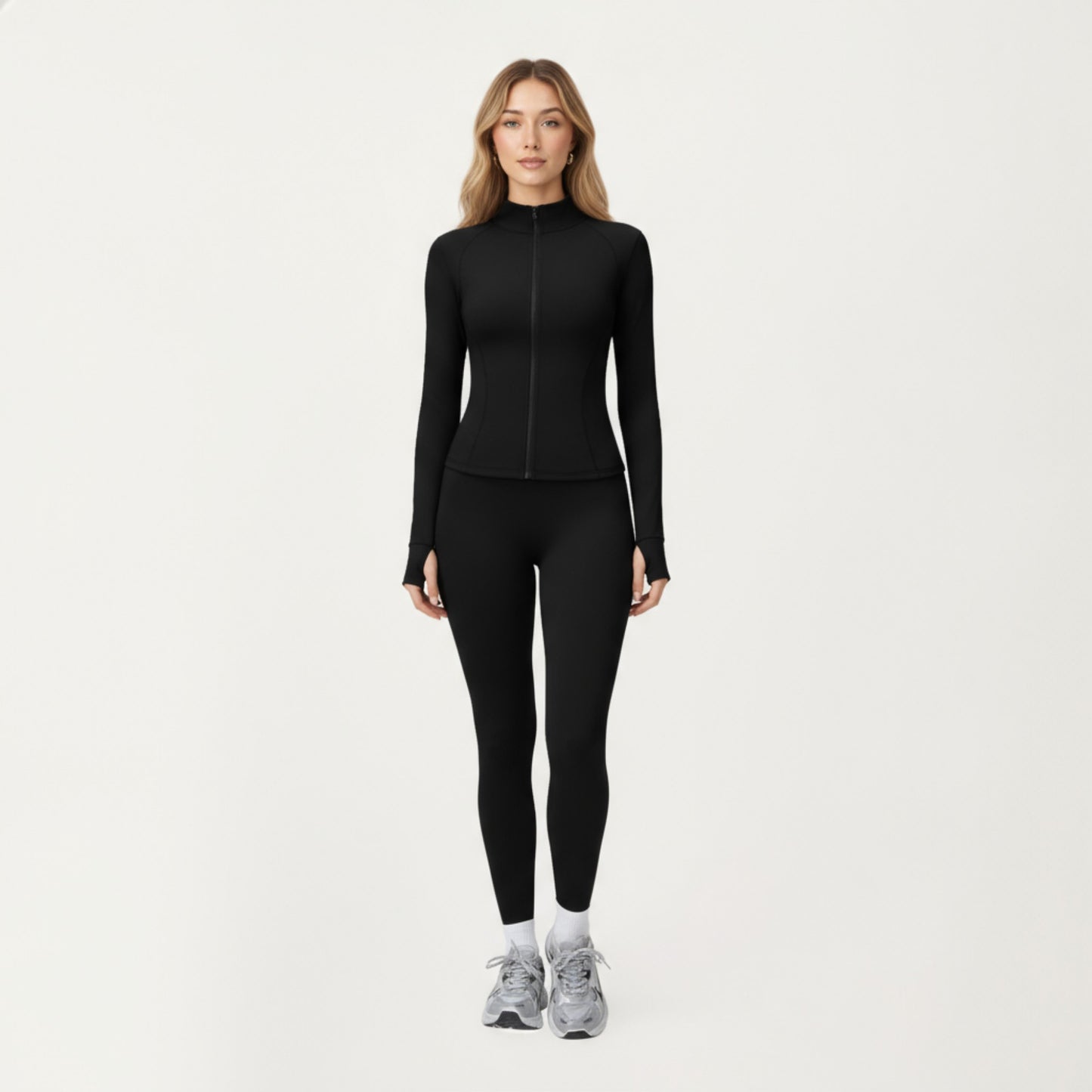 Anna-Kaci Active Women's High Waist Seamless Performance Leggings with Smooth Stretch Fabric and Contoured Supportive Fit for Everyday Active Comfort