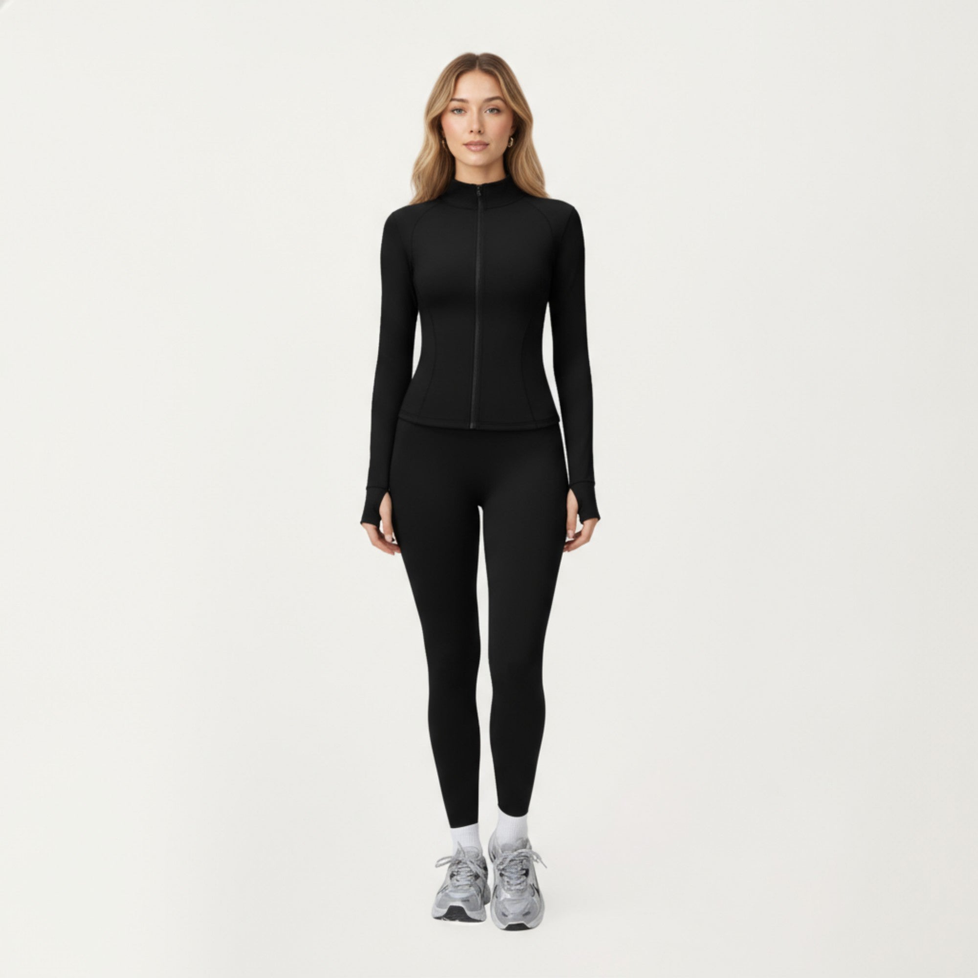 Anna-Kaci Active Women's High Waist Seamless Performance Leggings with Smooth Stretch Fabric and Contoured Supportive Fit for Everyday Active Comfort