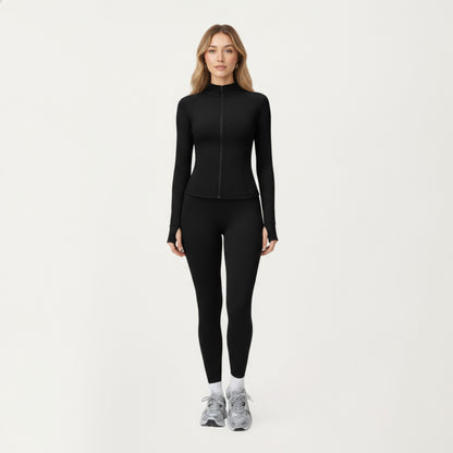 Anna-Kaci Active Women's High Waist Seamless Performance Leggings with Smooth Stretch Fabric and Contoured Supportive Fit for Everyday Active Comfort