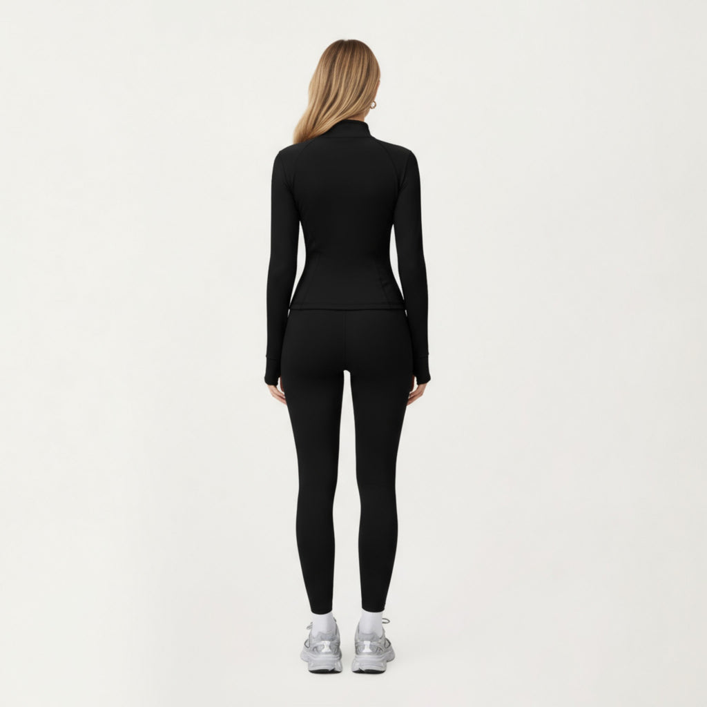 Anna-Kaci Active Women's High Waist Seamless Performance Leggings with Smooth Stretch Fabric and Contoured Supportive Fit for Everyday Active Comfort