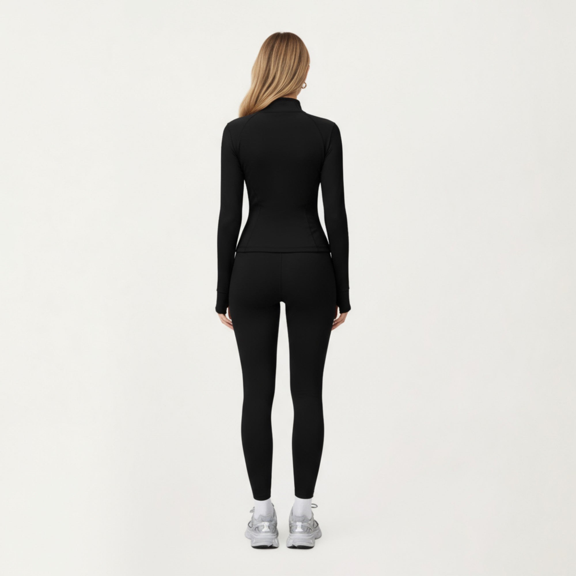 Anna-Kaci Active Women's High Waist Seamless Performance Leggings with Smooth Stretch Fabric and Contoured Supportive Fit for Everyday Active Comfort