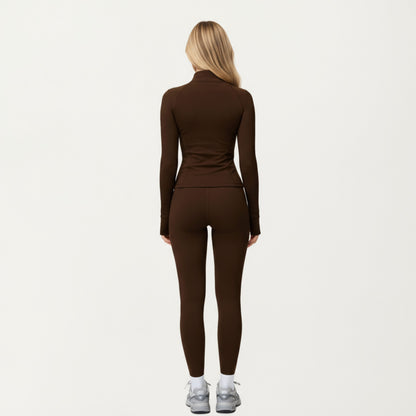 Anna-Kaci Active Women's High Waist Seamless Performance Leggings with Smooth Stretch Fabric and Contoured Supportive Fit for Everyday Active Comfort