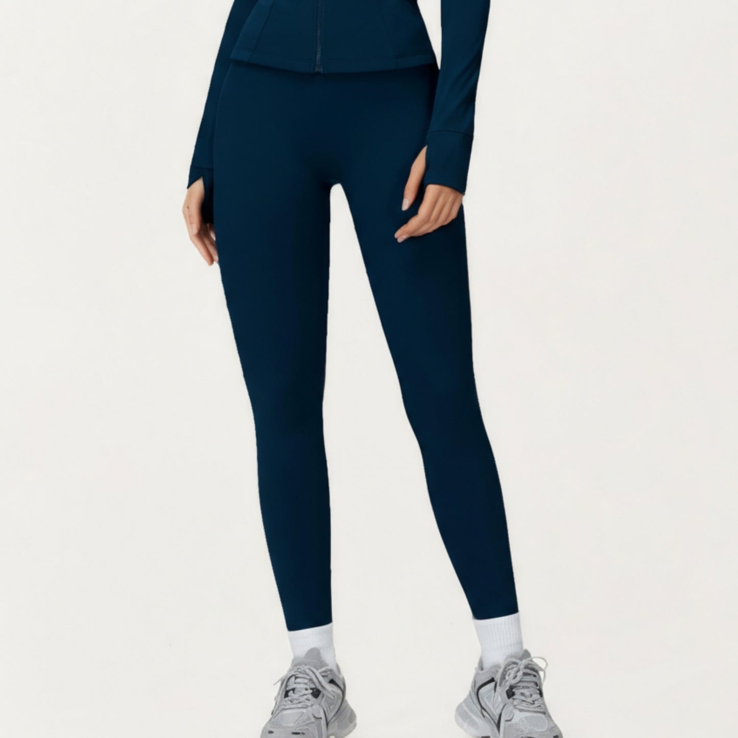 Anna-Kaci Active Women's High Waist Seamless Performance Leggings with Smooth Stretch Fabric and Contoured Supportive Fit for Everyday Active Comfort