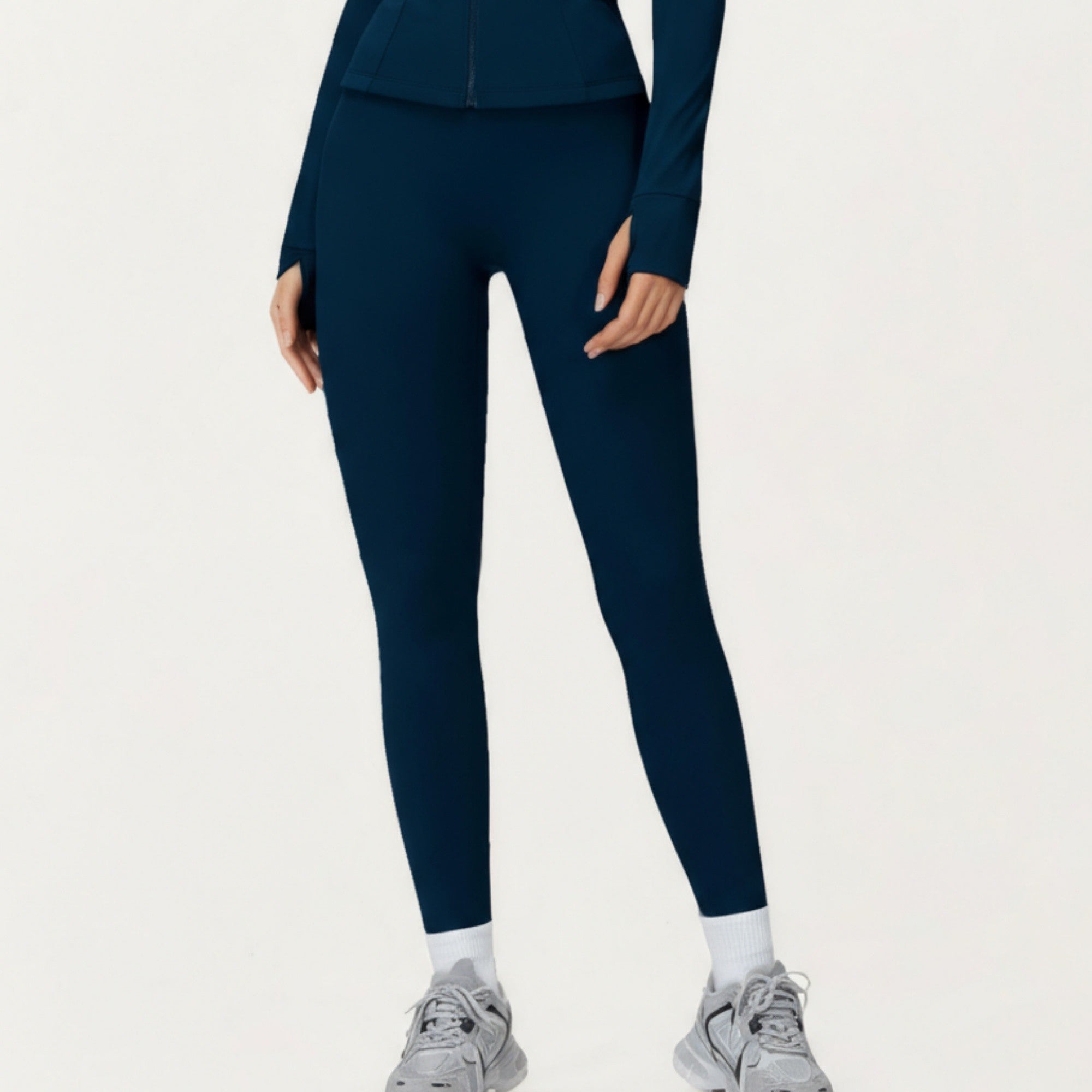 Anna-Kaci Active Women's High Waist Seamless Performance Leggings with Smooth Stretch Fabric and Contoured Supportive Fit for Everyday Active Comfort