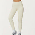 Anna-Kaci Active Women's High Waist Seamless Performance Leggings with Smooth Stretch Fabric and Contoured Supportive Fit for Everyday Active Comfort