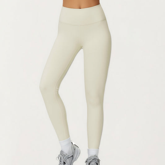 Anna-Kaci Active Women's High Waist Seamless Performance Leggings with Smooth Stretch Fabric and Contoured Supportive Fit for Everyday Active Comfort