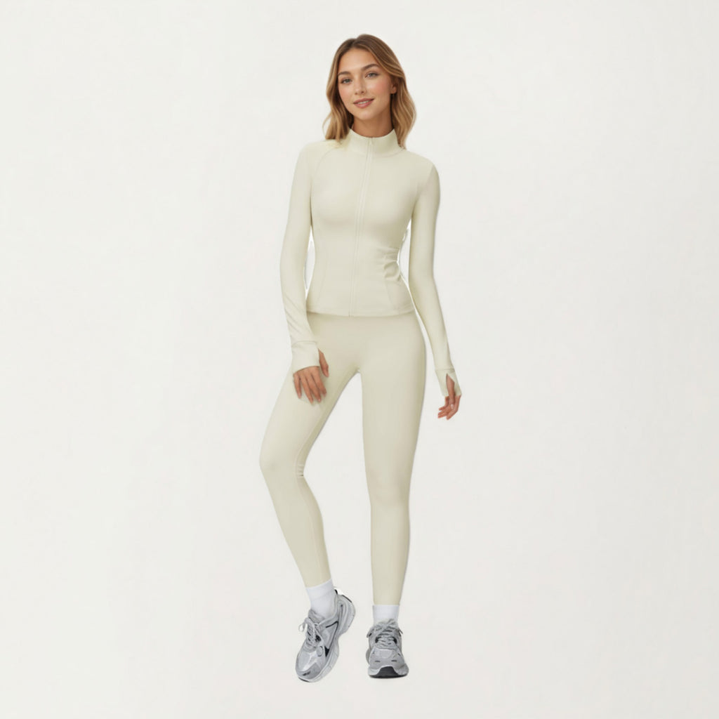 Anna-Kaci Active Women's High Waist Seamless Performance Leggings with Smooth Stretch Fabric and Contoured Supportive Fit for Everyday Active Comfort