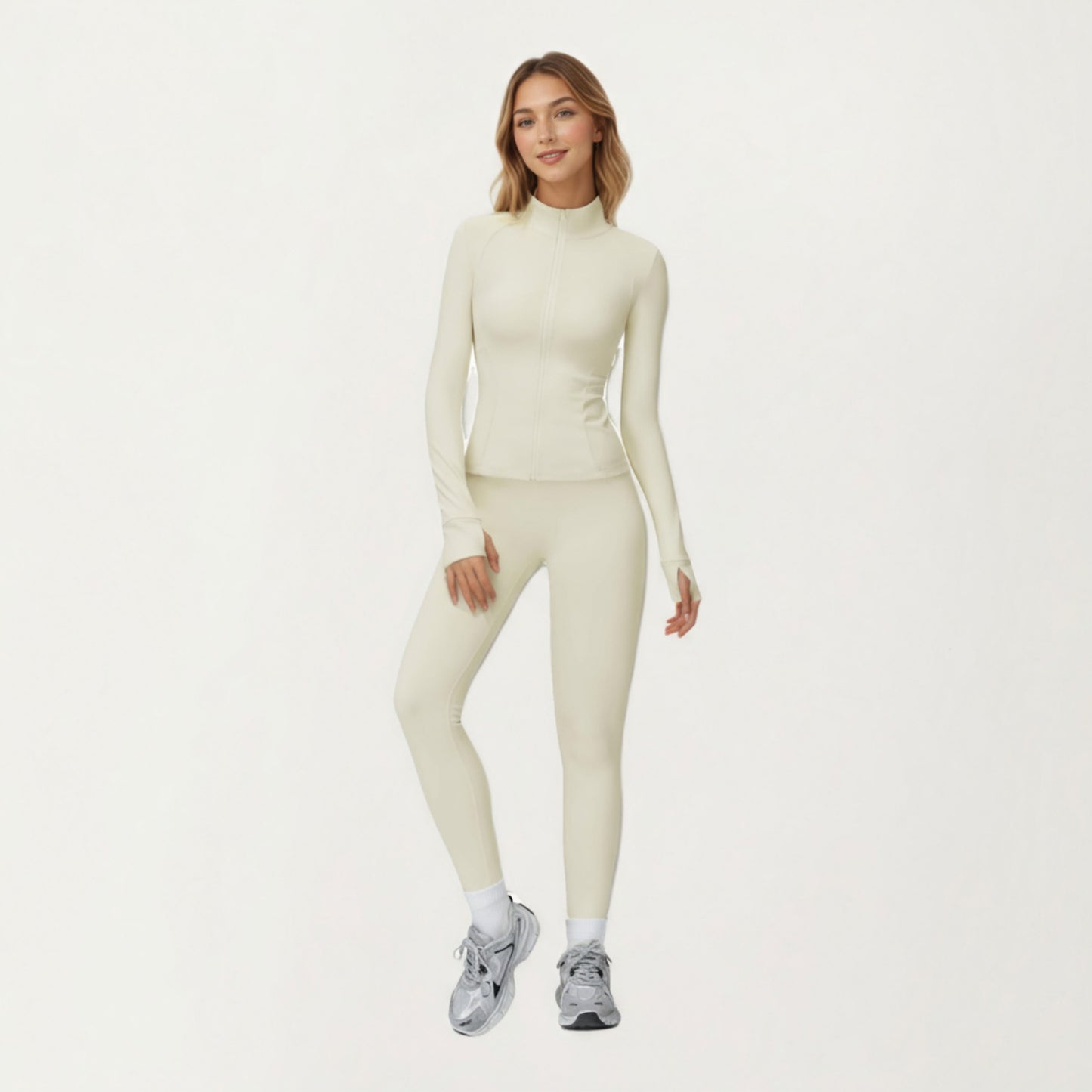 Anna-Kaci Active Women's High Waist Seamless Performance Leggings with Smooth Stretch Fabric and Contoured Supportive Fit for Everyday Active Comfort