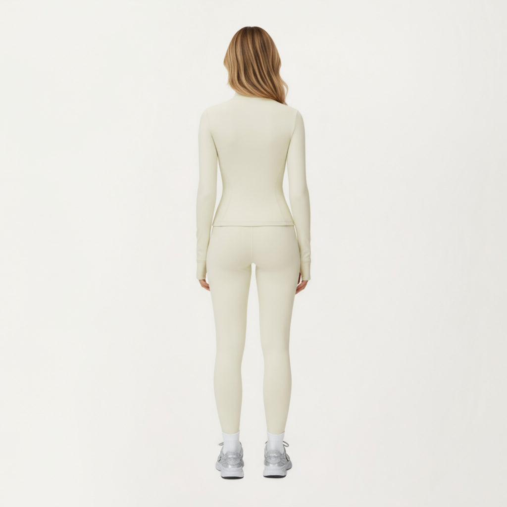 Anna-Kaci Active Women's High Waist Seamless Performance Leggings with Smooth Stretch Fabric and Contoured Supportive Fit for Everyday Active Comfort