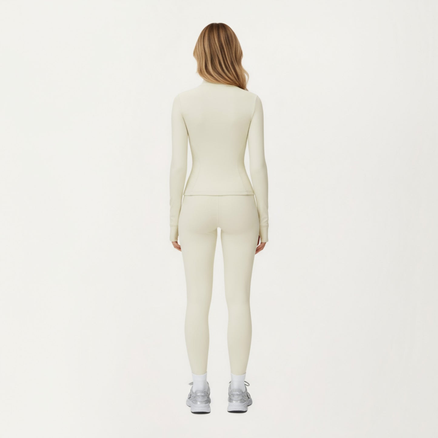 Anna-Kaci Active Women's High Waist Seamless Performance Leggings with Smooth Stretch Fabric and Contoured Supportive Fit for Everyday Active Comfort