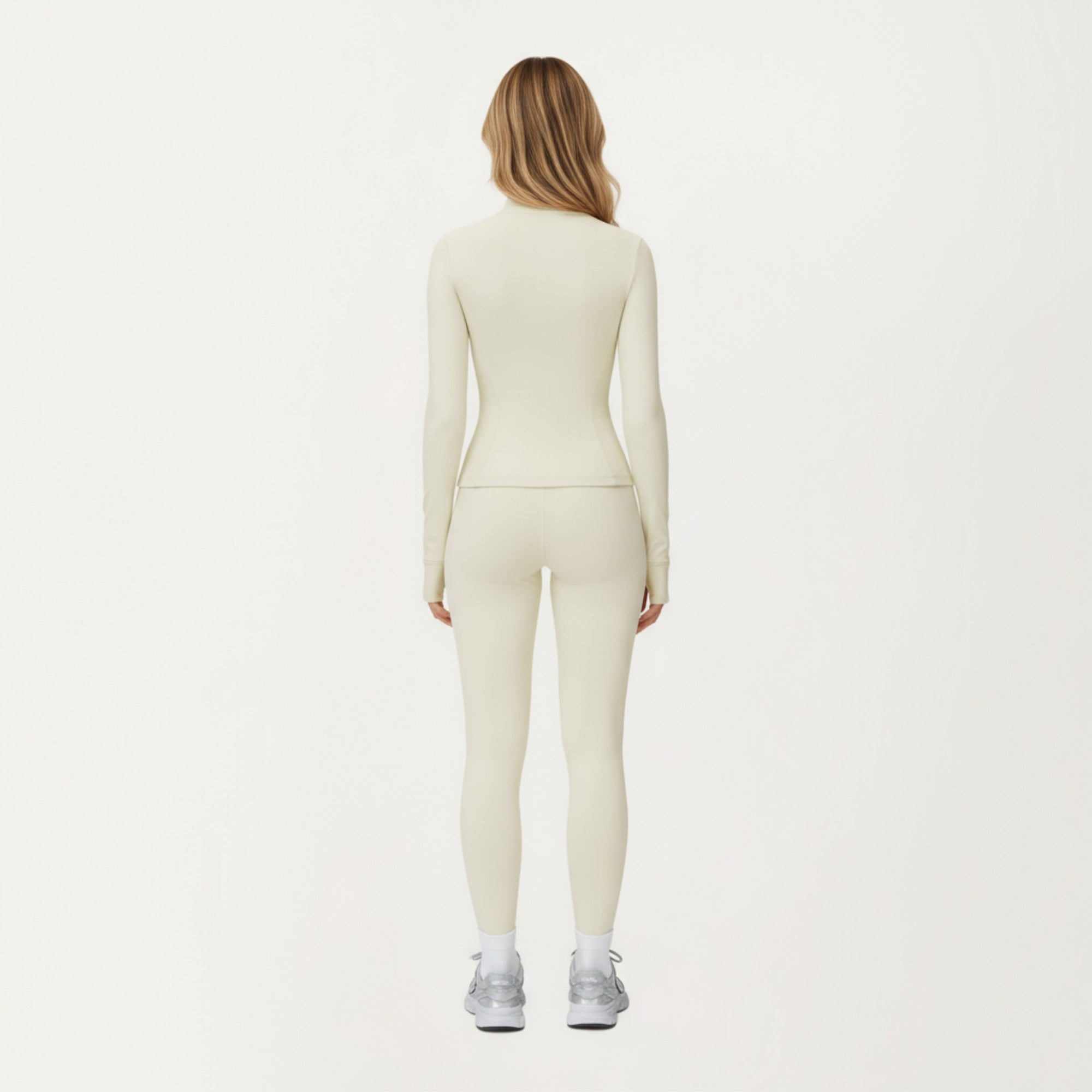 Anna-Kaci Active Women's High Waist Seamless Performance Leggings with Smooth Stretch Fabric and Contoured Supportive Fit for Everyday Active Comfort