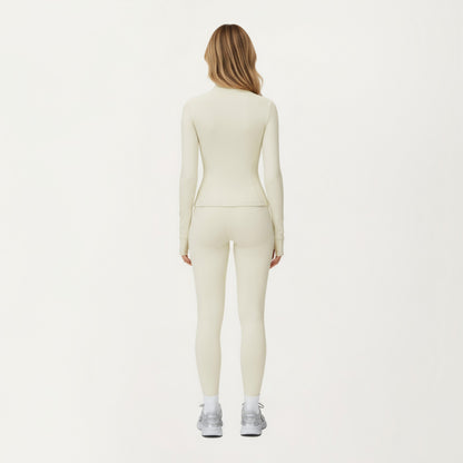 Anna-Kaci Active Women's High Waist Seamless Performance Leggings with Smooth Stretch Fabric and Contoured Supportive Fit for Everyday Active Comfort