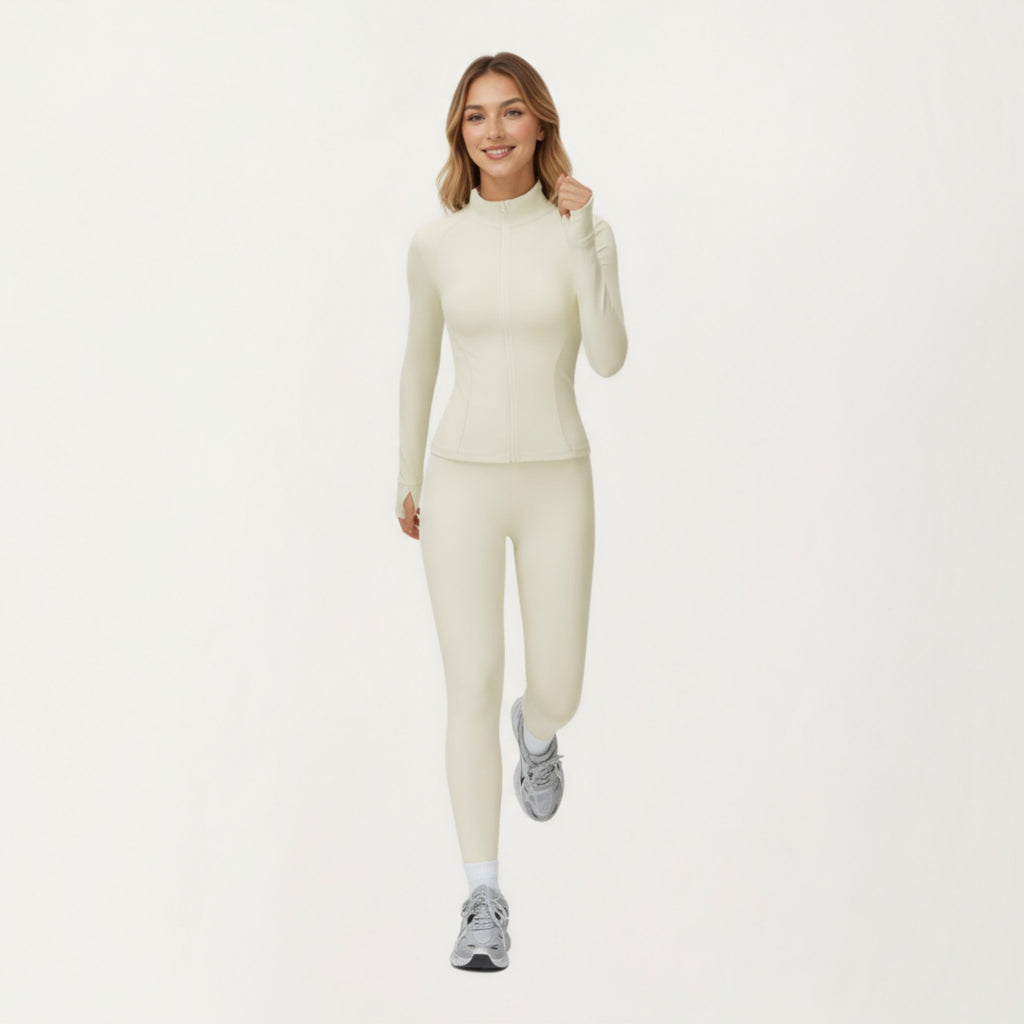 Anna-Kaci Active Women's High Waist Seamless Performance Leggings with Smooth Stretch Fabric and Contoured Supportive Fit for Everyday Active Comfort