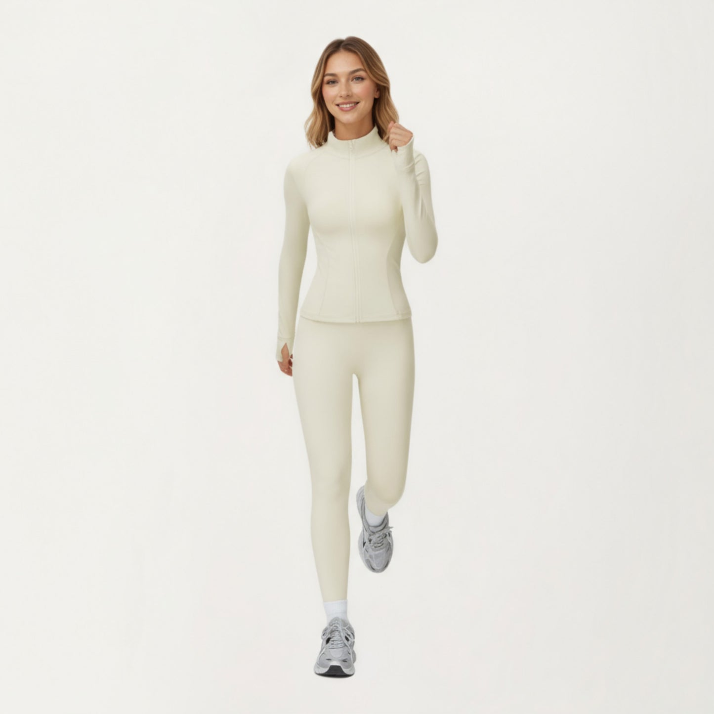 Anna-Kaci Active Women's High Waist Seamless Performance Leggings with Smooth Stretch Fabric and Contoured Supportive Fit for Everyday Active Comfort