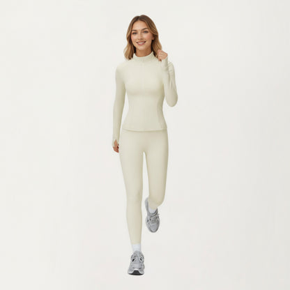 Anna-Kaci Active Women's High Waist Seamless Performance Leggings with Smooth Stretch Fabric and Contoured Supportive Fit for Everyday Active Comfort