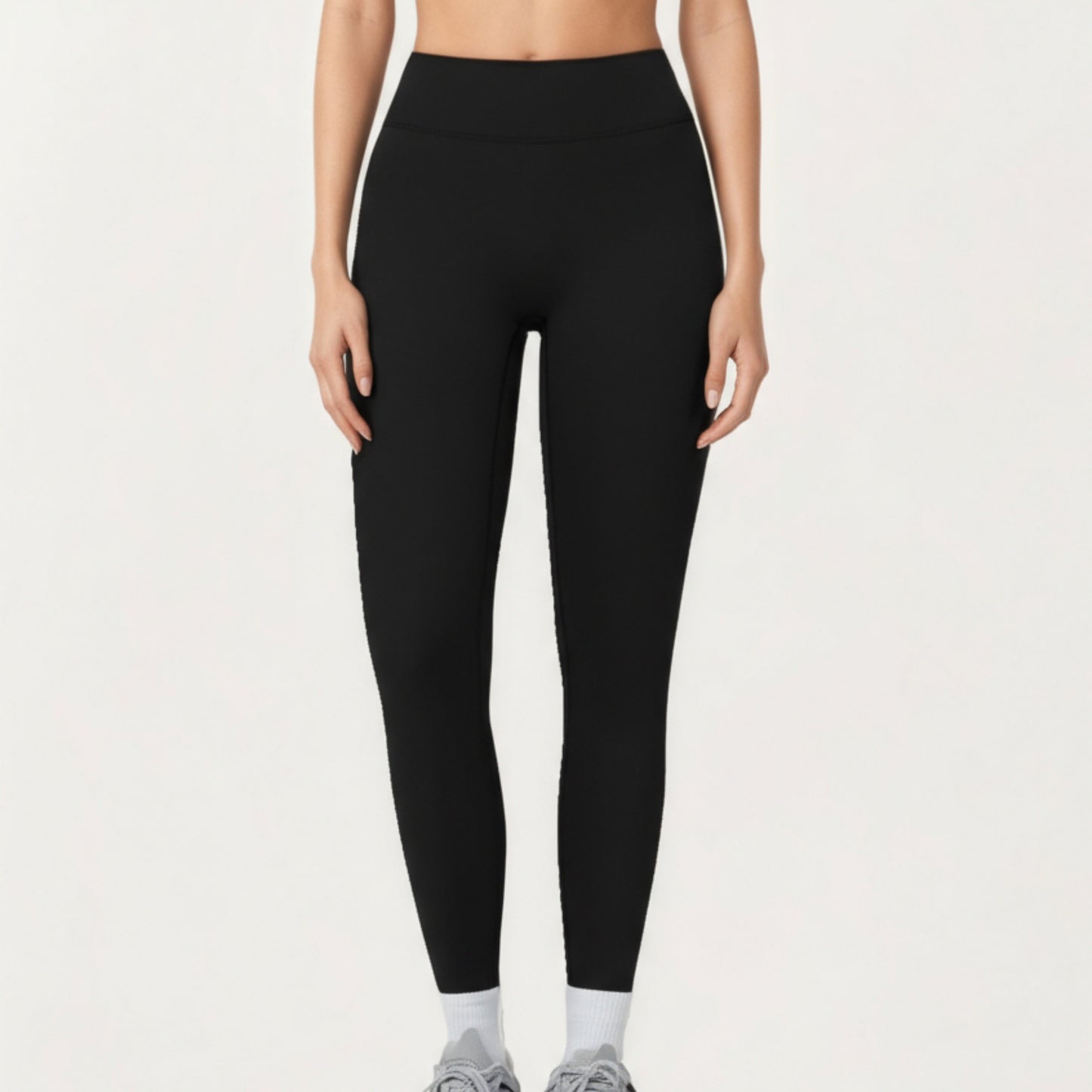 Anna-Kaci Active Women's High Waist Seamless Athletic Leggings with Smooth Stretch Fabric and Contoured Fit for Streamlined Everyday Comfort